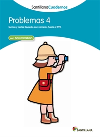 Books Frontpage Problemas 4 Santillana Cuadernos