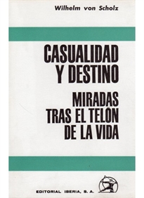 Books Frontpage 454. Casualidad Y Destino. Tela