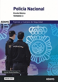 Books Frontpage Temario 3 Policía Nacional. Escala Básica