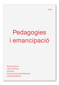 Books Frontpage Pedagogies i emancipació