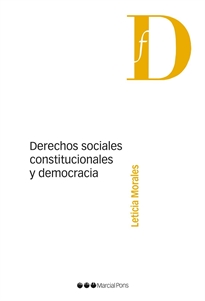 Books Frontpage Derechos sociales, constitucionales y democracia