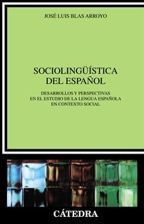 Books Frontpage Sociolinguística del español