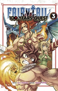 Books Frontpage Fairy Tail 100 years quest 3