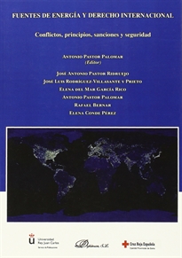 Books Frontpage Fuentes de energía y derecho internacional: conflictos, principios, sanciones y seguridad