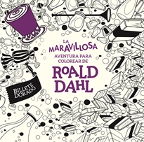 Books Frontpage La maravillosa aventura para colorear de Roald Dahl