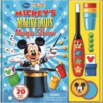 Books Frontpage El Libro De Magia De Mickey Mouse Magic Set