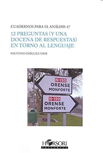 Books Frontpage 12 preguntas -y una docena de respuestas- en torno al lenguaje