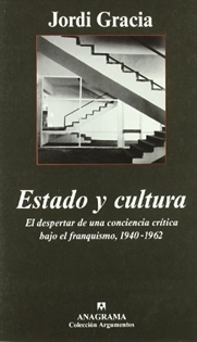 Books Frontpage Estado y cultura
