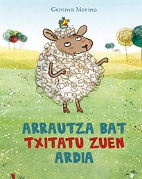 Books Frontpage Arrautza bat txitatu zuen ardia