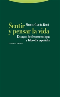 Books Frontpage Sentir y pensar la vida