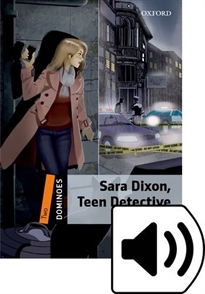 Books Frontpage Dominoes 2. Sara Dixon, Teen Detective MP3 Pack