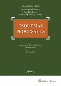 Books Frontpage Esquemas Procesales (6.ª Edición)