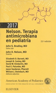 Books Frontpage Nelson. Terapia antimicrobiana en pediatría (23ª ed.)