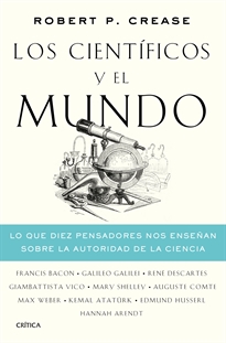 Books Frontpage Los científicos y el mundo