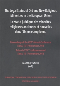 Books Frontpage The Legal Status of Old and New Religious Minorities in the European Union