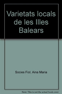 Books Frontpage Varietats locals de les Illes Balears