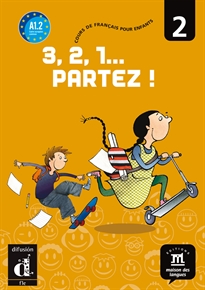 Books Frontpage 3, 2, 1&#x02026; Partez! 2. Libro del alumno