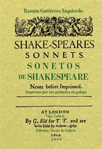 Books Frontpage Sonetos de Shakespeare