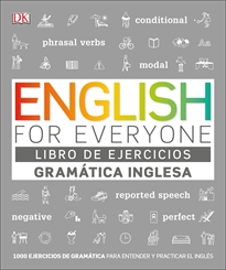 Books Frontpage English for Everyone - Libro de ejercicios (Gramática inglesa)