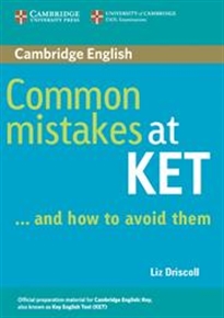 Books Frontpage Common Mistakes at KET