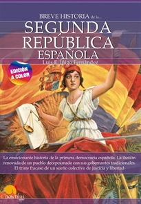 Books Frontpage Breve historia de la Segunda República española N.E. color