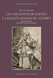 Books Frontpage Las amazonas de España, La hazaña mayor de Alcides