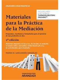 Books Frontpage Materiales para la práctica de la mediación (Papel + e-book)