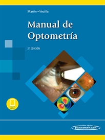 Books Frontpage Manual de Optometría