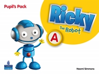 Books Frontpage Ricky The Robot A Pupil's Pack