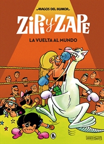 Books Frontpage Zipi y Zape. La vuelta al mundo (Magos del Humor 13)