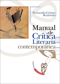 Books Frontpage Manual de Crítica Literaria contemporánea                                             .