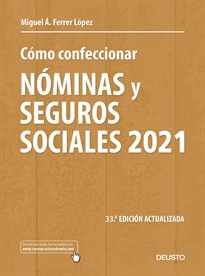 Books Frontpage Cómo confeccionar nóminas y seguros sociales 2021