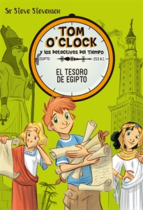 Books Frontpage Tom O'Clock 5. El tesoro de Egipto