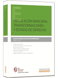 Books Frontpage Regulación bancaria: transformaciones y Estado de Derecho