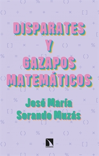 Books Frontpage Disparates y gazapos matemáticos