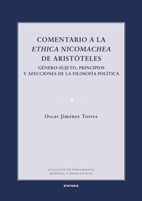 Books Frontpage Comentario a la Ethica Nicomachea de Aristóteles