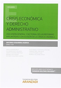 Books Frontpage Crisis Económica y Derecho Administrativo (Papel + e-book)