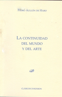 Books Frontpage La continuidad del mundo y del arte