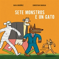 Books Frontpage Sete monstros e un gato