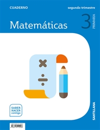 Books Frontpage Cuaderno Matematicas 3 Primaria 2 Trim Saber Hacer Contigo