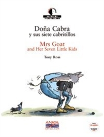Books Frontpage Doña Cabra y sus siete cabritillos / Mrs Goat and Her Seven Little Kids