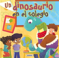 Books Frontpage Un dinosaurio en el colegio