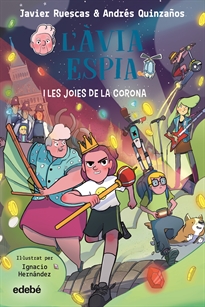 Books Frontpage 2. L'àvia Espia I Les Joies De La Corona