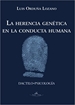 Front pageLa herencia genética en la conducta humana