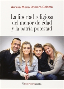 Books Frontpage La libertad religiosa del menor de edad y la patria potestad
