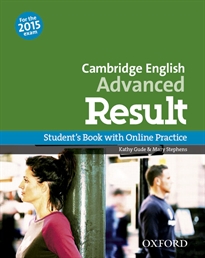 Books Frontpage CAE Result Student's Book with Online Practice 2015 Edition