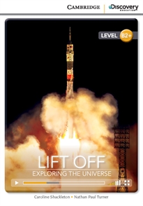 Books Frontpage Lift Off: Exploring the Universe High Intermediate Book with Online Access