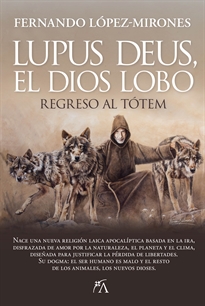 Books Frontpage Lupus deus, el dios Lobo