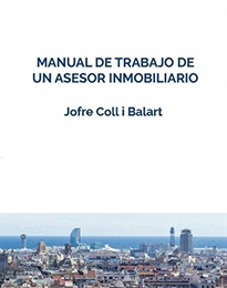 Books Frontpage Manual de trabajo de un asesor inmobiliario