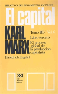 Books Frontpage El capital. Tomo III/Vol. 6